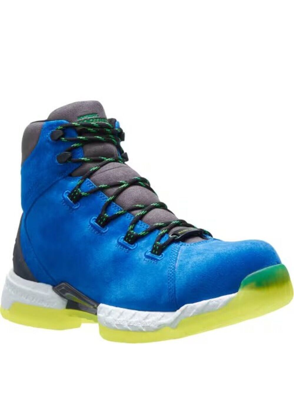 ✨✨ HytestShop Hytest Men's 2.0 Xergy WP Safety Boots - Blue 8.5 NWT